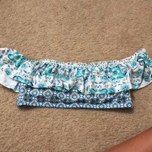 Everything But Water bathing suite top